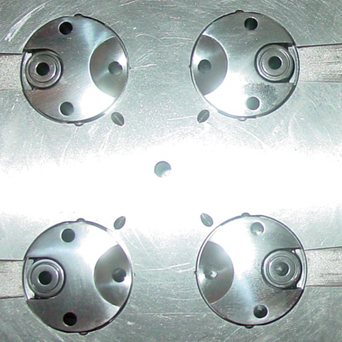 disc top upper caps moulds